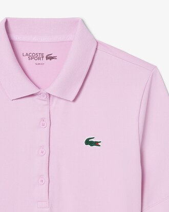 Slim Fit UV Protect Stretch Golf Polo Shirt