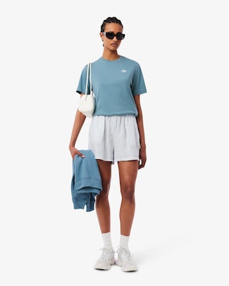 Crocodile Print Jersey T-shirt