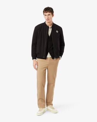 Regular Fit Cotton Twill Chino Pants