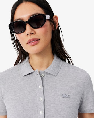 L.12.D Slim Fit Stretch Piqu&eacute; Polo Shirt