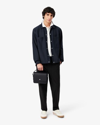 Small Langon Petit Piqu&eacute; Messenger Bag