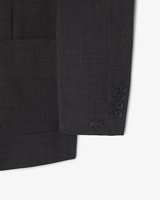Wool Blend Blazer