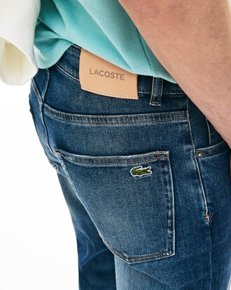 Men's Slim Fit Stretch Denim 5-Pocket Jeans