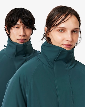 Runway Oversized Padded Stretch Parka