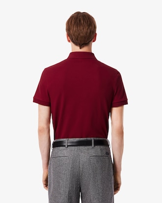 Regular Fit Paris Stretch Piqué Polo Shirt