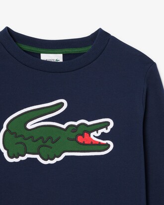 Unisex Fleece Crocodile Hoodie