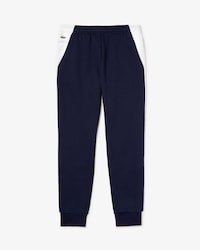 Men's Lacoste SPORT Colourblock Bands Fleece Sweatpants
