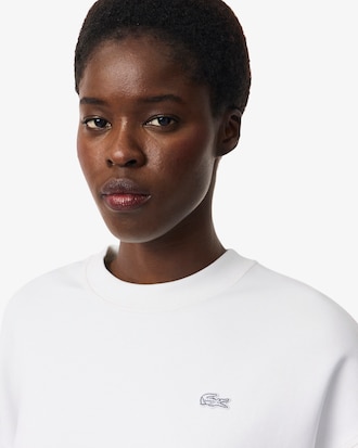 Oversized Double Face Jersey Sweatshirt