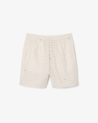 Relaxed Fit Printed Shorts