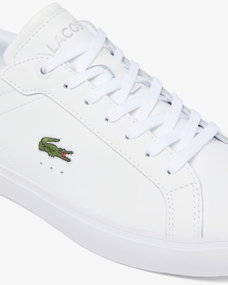 Men's Powercourt Leather Sneakers