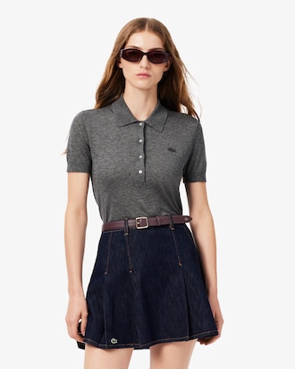 Champs-&Eacute;lys&eacute;es Embossed Leather Belt