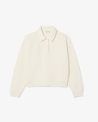 Polo Collar Sweatshirt