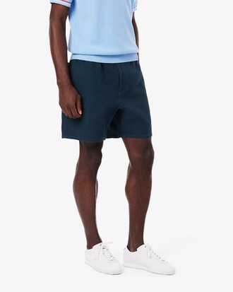 Lightweight Textured Shorts