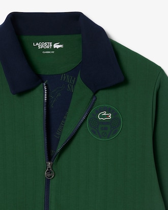 Tennis Heritage Ultra Dry Badge Accent Jacket