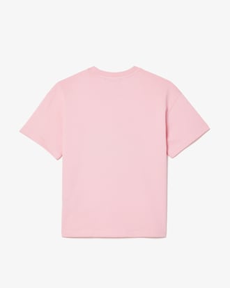 Vintage Flower Print Cotton T-shirt