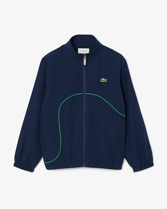 Water-Repellent Taffeta Track Jacket
