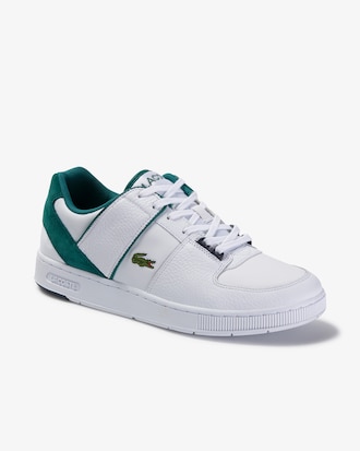Men's Thrill Leather and Synthetic Trainers