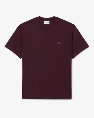 Metallic Crocodile Jersey T-shirt