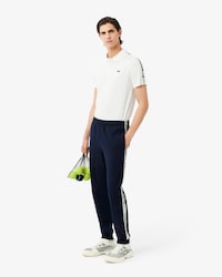 Tennis Logo Stripe Tracksuit Pants