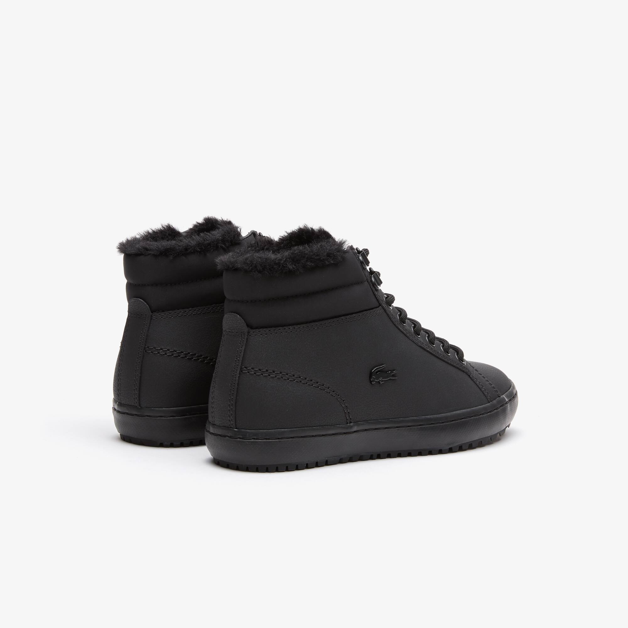 Women's Straightset Thermo Leather Boots | LACOSTE