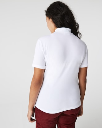 L.12.D Slim Fit Stretch Piqué Polo Shirt