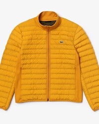 Men's Combinable Collapsible Lightweight Quilted Zip Jacket