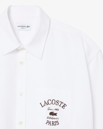 Relaxed Fit Oxford Shirt
