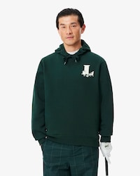 Printed Graphic Golf Hoodie