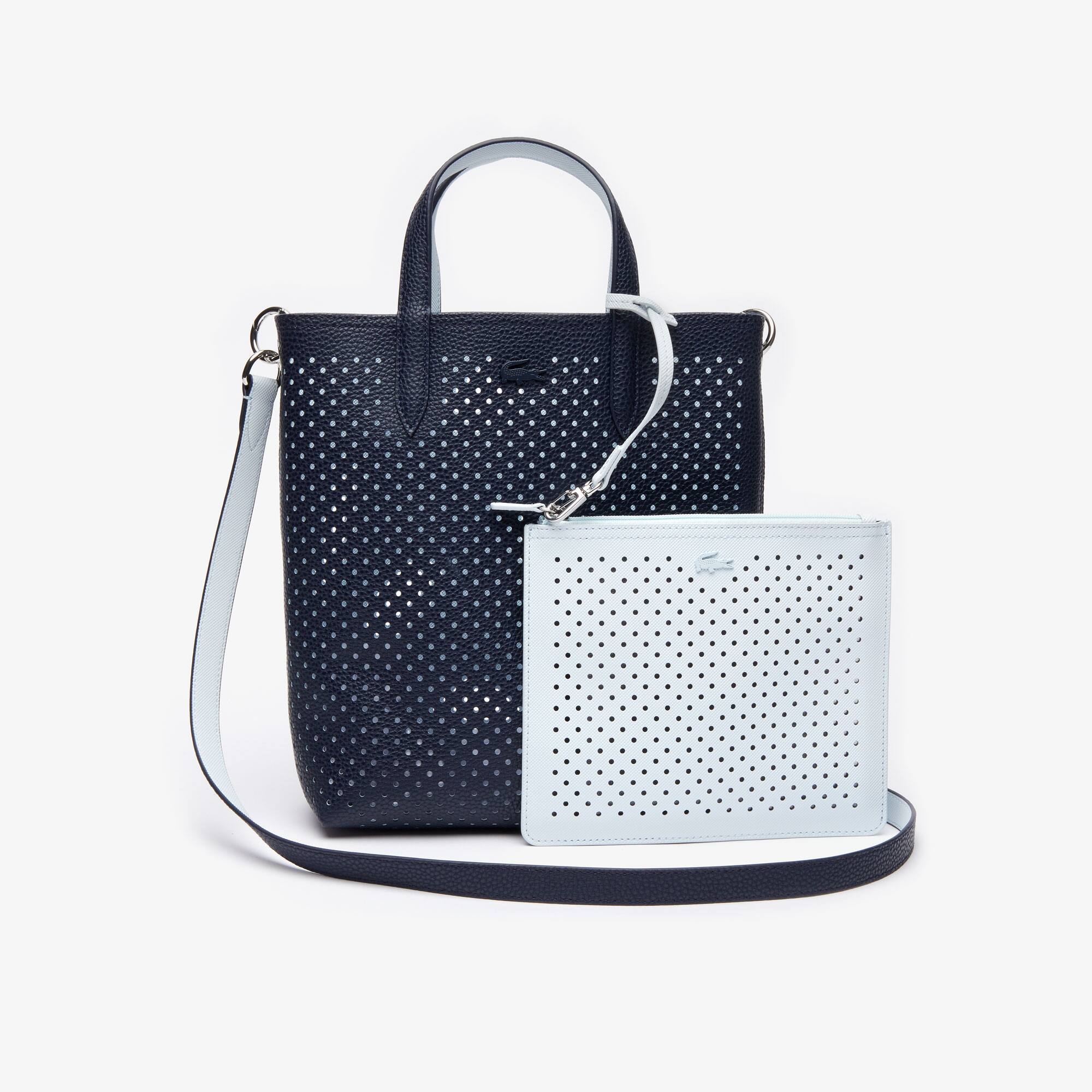 perforated tote