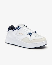 Women's Court Slam Leather Trainers