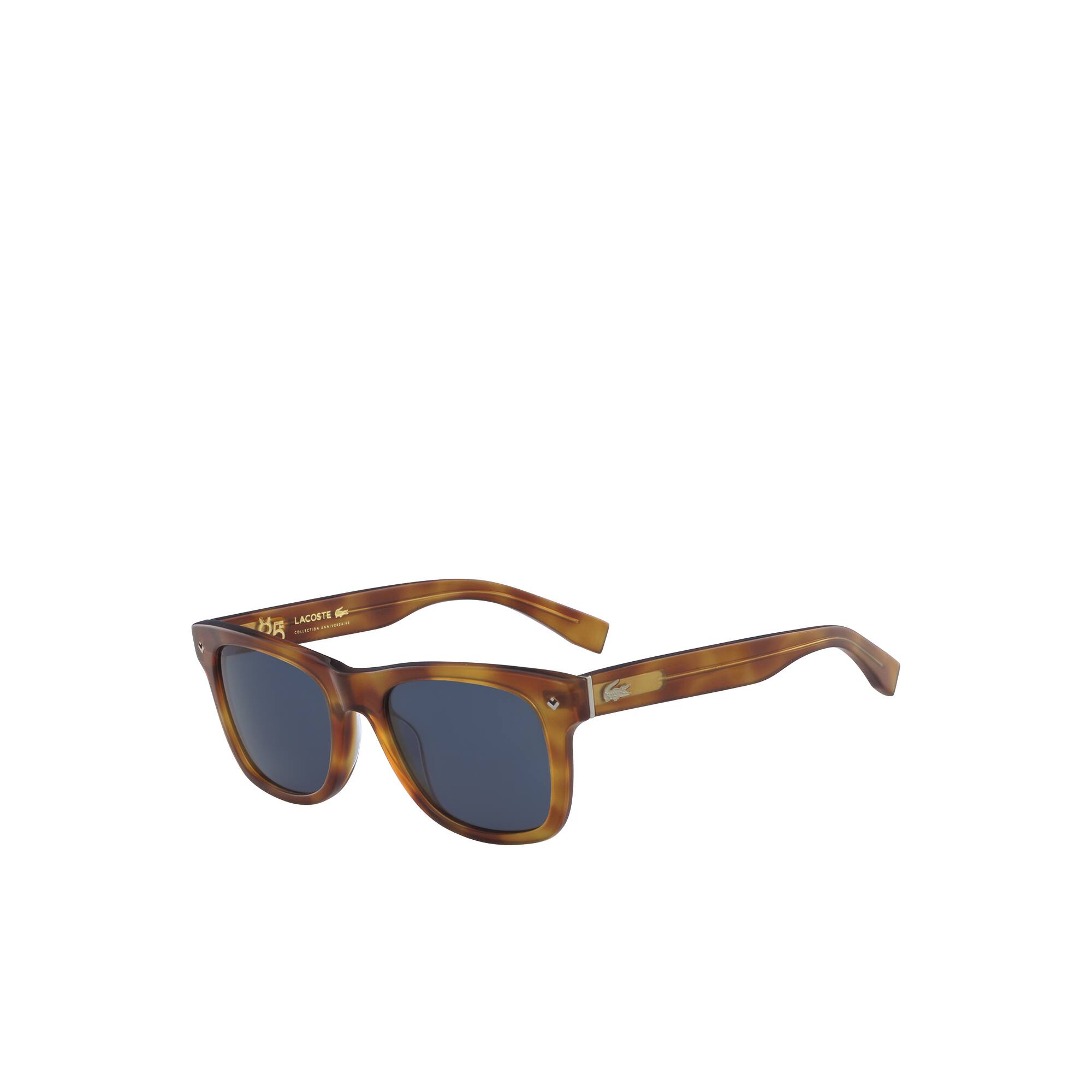 lacoste brown sunglasses