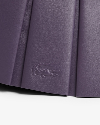 Medium Lenglen Leather Bag