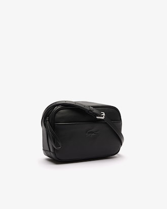 City Court Grain Leather Shoulder Bag