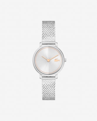 Suzanne 2 Hands Watch Stainless Steel Mesh