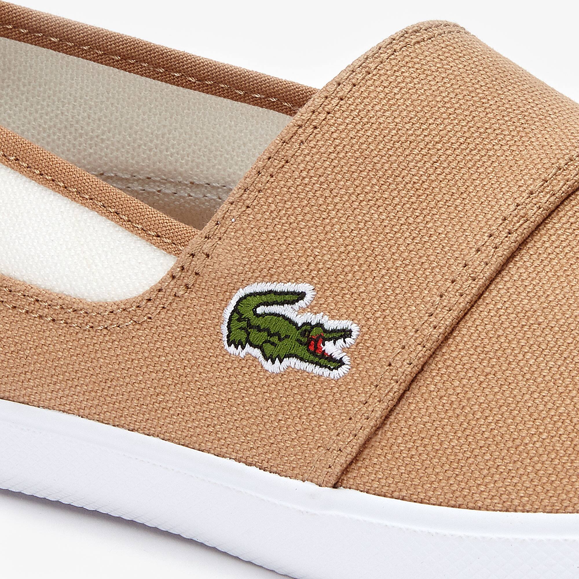 Men's Marice Canvas Slipons LACOSTE