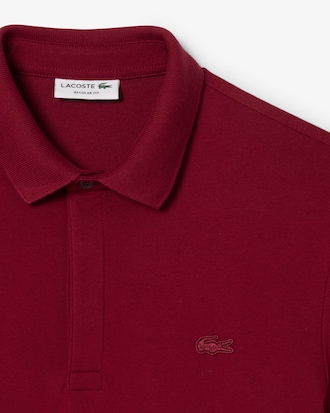 Regular Fit Paris Stretch Piqué Polo Shirt