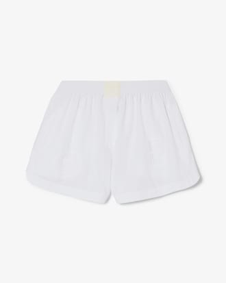 Runway Lace Badge Shorts