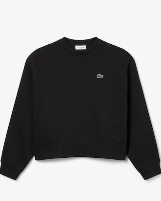 Oversized Cotton Sweatshirt
