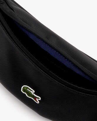 Men's L.12.12 Concept Coated Petit Piqué Canvas Belt Bag