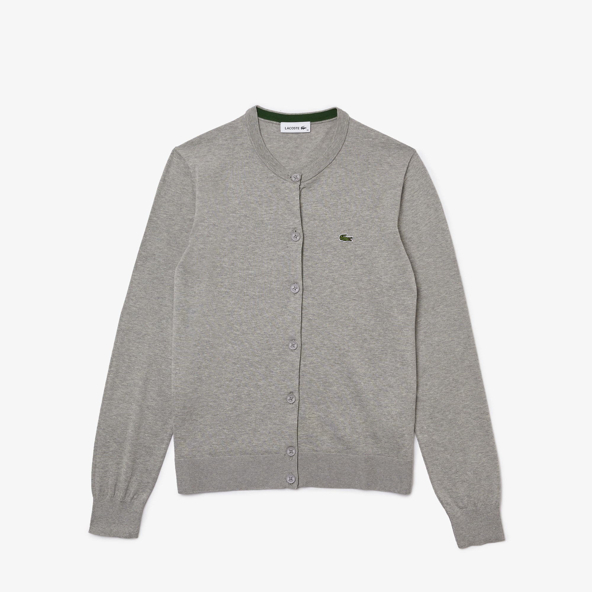 black cotton cardigan women's