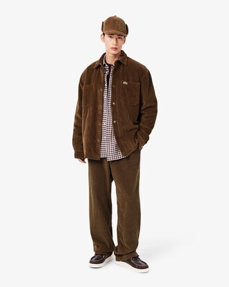 Corduroy Trapper Hat