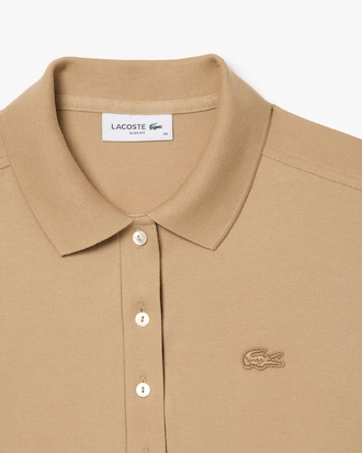L.12.D Slim Fit Stretch Piqué Polo Shirt