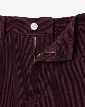 Wide Fit Corduroy Pants