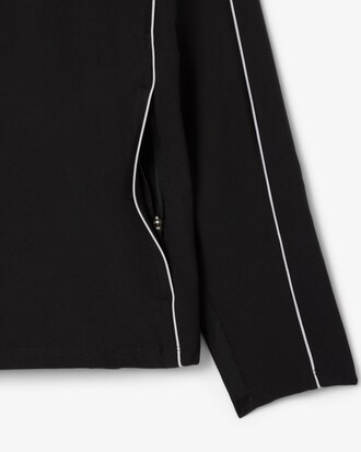 Seam Accent Stretch Track Jacket