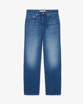 5 Pocket Straight Cut Jeans