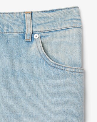 Loose Fit Denim Jeans