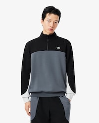 Sport Quarter Zip Colour-Block Sweatshirt