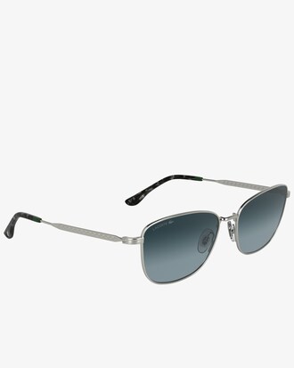 Monogram Metal Rectangle Glasses