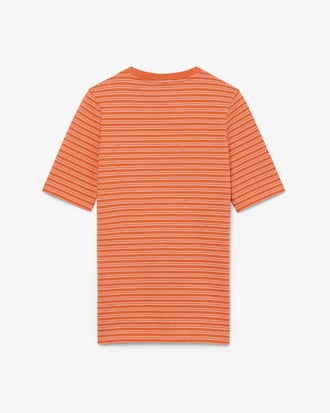 Runway Striped Jersey T-shirt