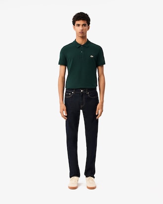 5 Pocket Slim Fit Indigo Jeans